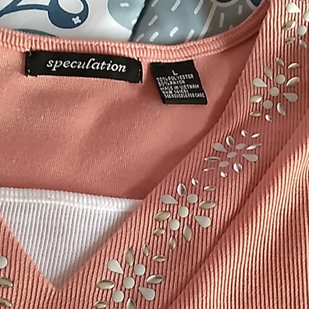 SPECULATION, By Boscov's Women's Sz L Top - Picture 2 of 4